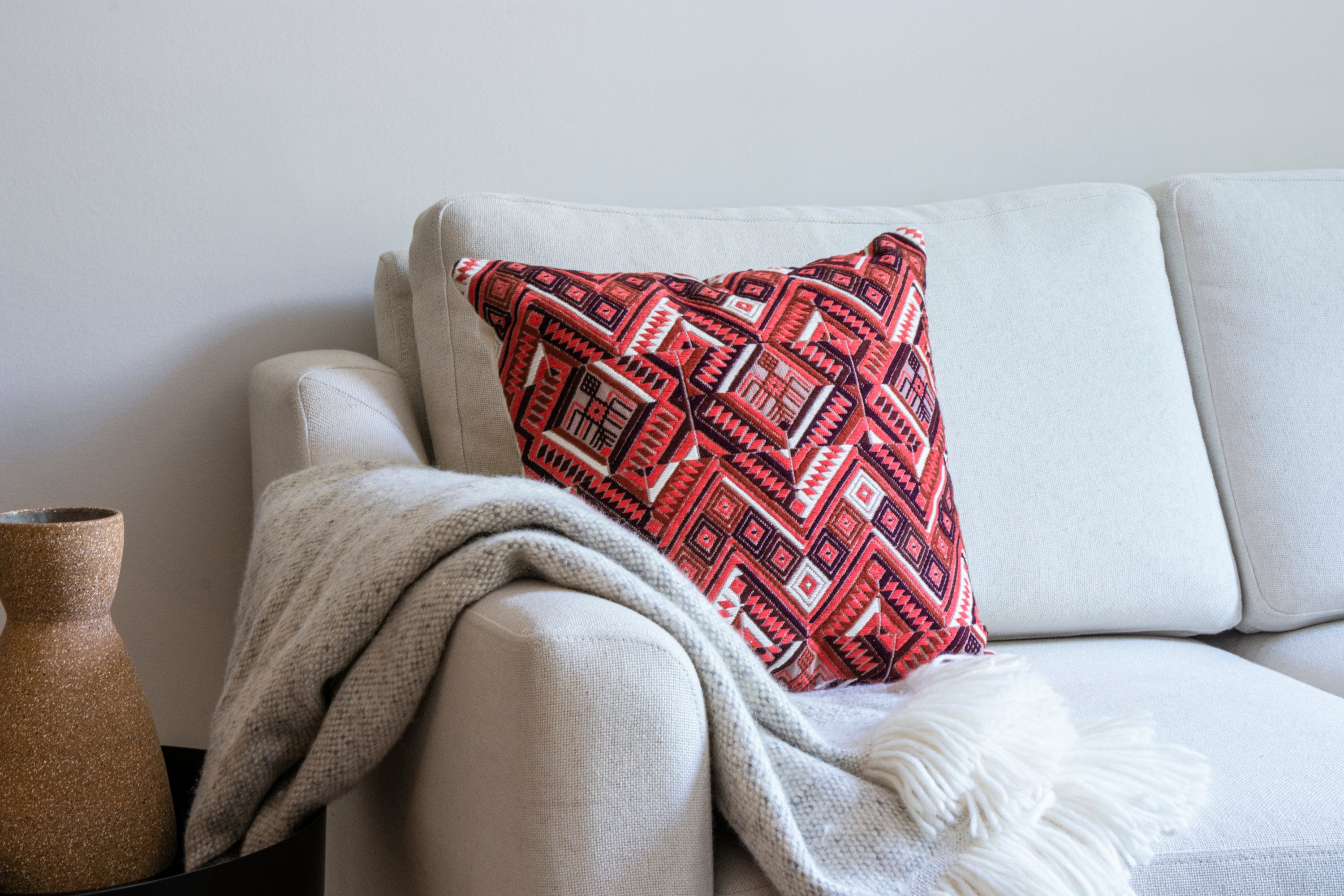 View of Throws & Pillows – KNITH