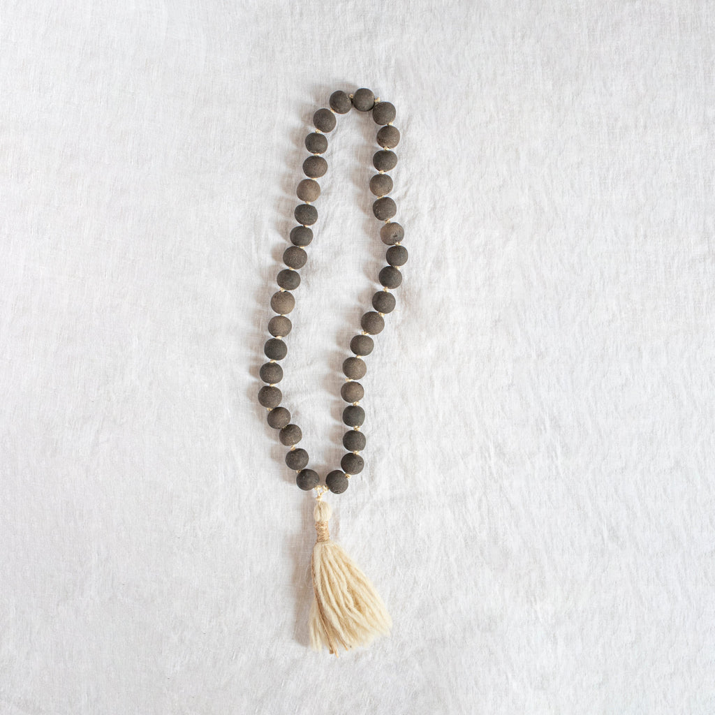 Pit-Fired Clay Beads | Mixed Smoke – KNITH