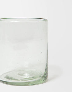 Handblown Recycled Glass Carafe Set