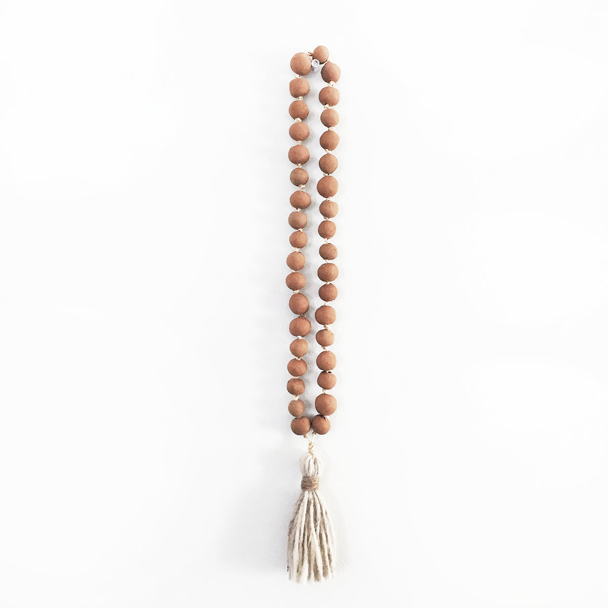 Pit-Fired Clay Beads | Natural Clay